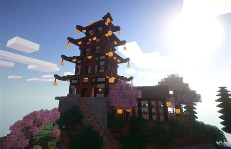 Pin by KittyČat on Pixel Art | Minecraft japanese house, Minecraft ...