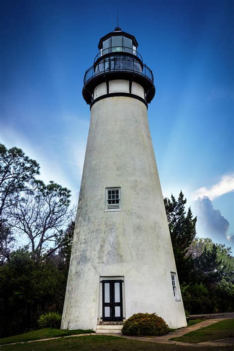 The Amelia Island Lighthouse Photograph by Debra and Dave Vanderlaan ...