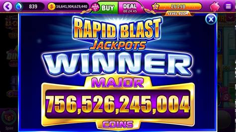 Slotomania Major Jackpot. Work it Rapid Blast 2.4b bet - YouTube