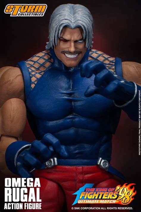 Storm Collectibles Omega Rugal [The King of Fighters ’98: Ultimate Match] | Rio X Teir