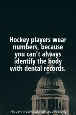 22+ Funny Hockey Quotes - Ice Hockey Sayings