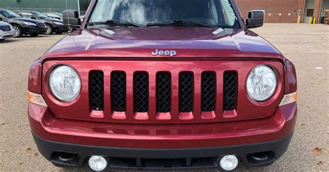 2015 Jeep Patriot Latitude 4DR 4WD SUV 92,300 Miles #S6041 - BidCorp Auctions