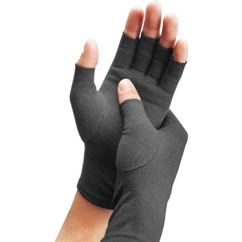 1Pair Washable Hand Arthritis Wrist Support Compression Gloves Unisex Joint Pain Training ...