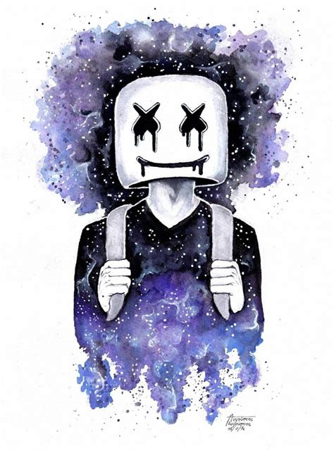 Anime Marshmello Wallpapers - Wallpaper Cave