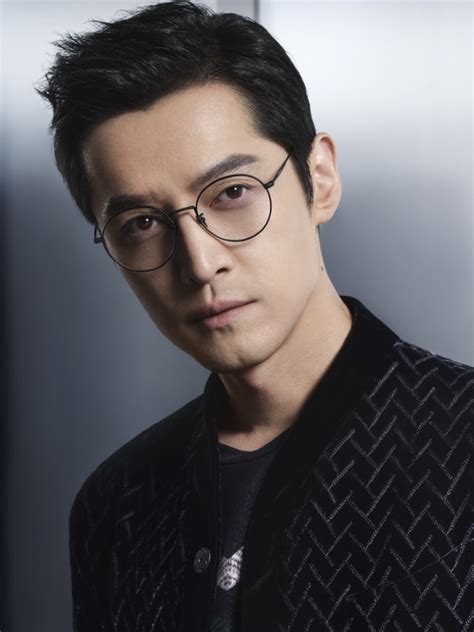 Hu Ge Giorgio Armani Eyewear Campaign Fall 2022