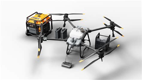 DJI Agras T40 Máy bay phun thuốc nông nghiệp 2022