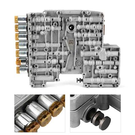 Understanding the Ford 6R80 Transmission Parts Diagram