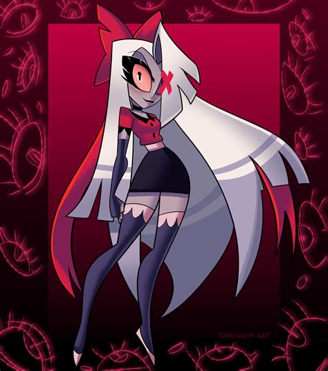 Vaggie - Hazbin Hotel - Image by Darigem Art #3674436 - Zerochan Anime ...