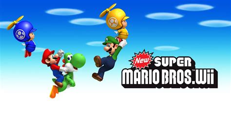 New Super Mario Bros Wii // Nintendo Vs. Burt