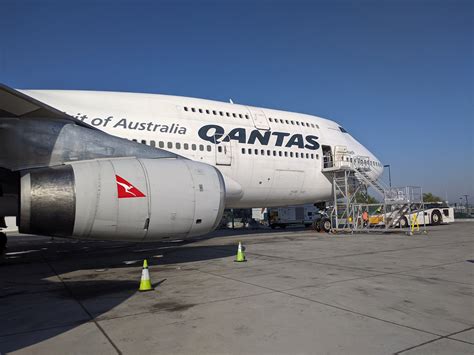 Qantas is retiring another 747 and you can join its last flight - The ...