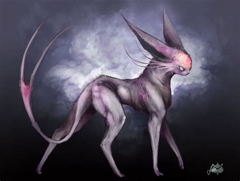 Espeon my Style by JollyPiik on DeviantArt