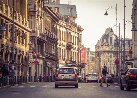 Calea Victoriei, Bucharest editorial stock image. Image of destination - 67466099