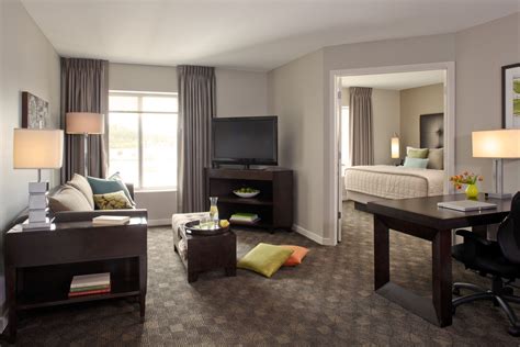 Our one bedroom suites at HYATT house make for a spacious and #romantic stay. | House, One ...