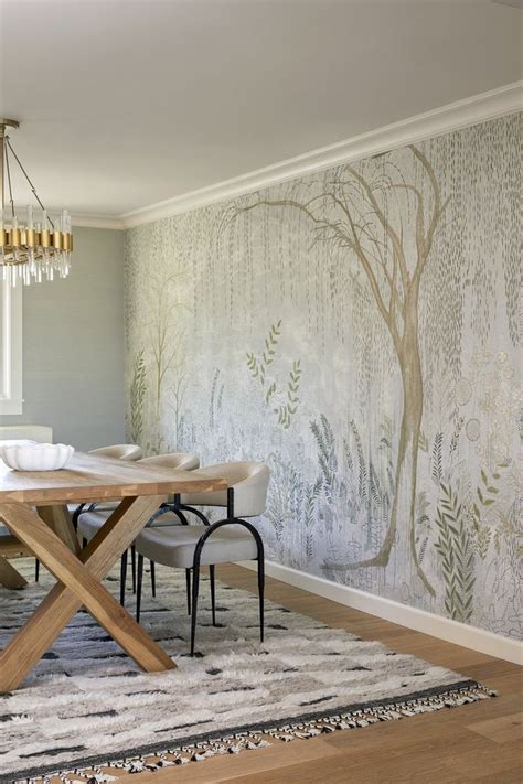 Healdsburg Dining Room Wallpaper Mural