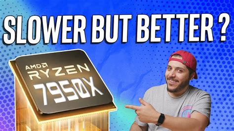 7950X Benchmarks Keep GETTING BETTER... But Can it Beat Intel? - YouTube