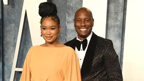 Tyrese Gibson Reacts to Girlfriend Zelie Timothy Saying She Was Initially 'More Interested' in ...