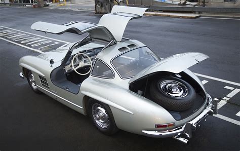 1955 Mercedes-Benz 300SL Alloy Gullwing Sells for $4.62 Million ...