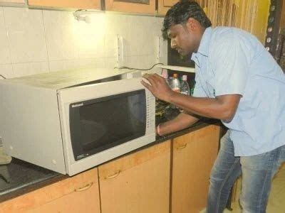 Microwave Oven Installation Service at best price in Hyderabad | ID ...