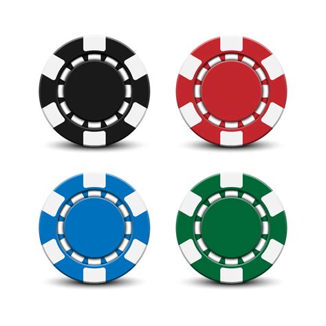 Poker Chips Printable