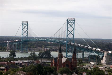 Cost and other factors give Gordie Howe Bridge its distinctive look