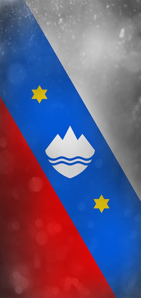 Slovenia, balkan, flag, flags, slovene, HD phone wallpaper | Peakpx