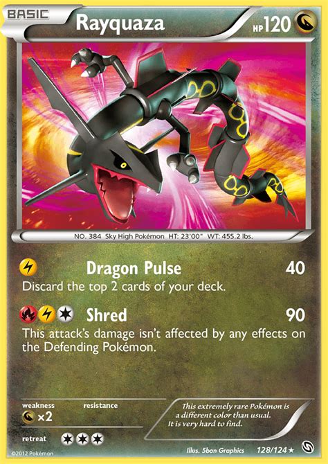 rayquaza c ‹ PkmnCards | Pokemon rayquaza, Cool pokemon cards, Pokemon cards