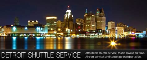 Detroit Shuttle Service — Provided by Detroit Airport Town Cars