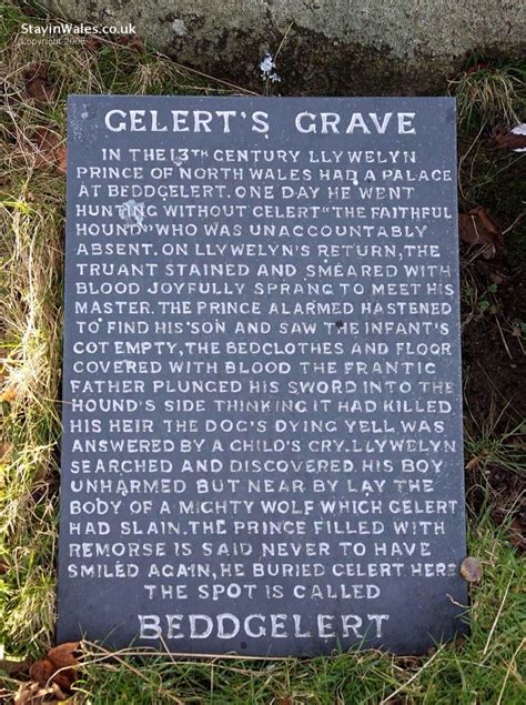 Gelert's Grave