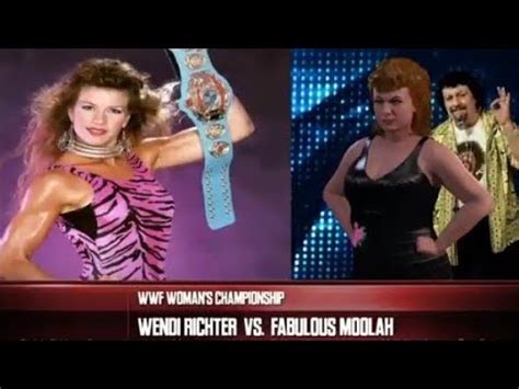 1984 July 23 - WWF - Wendi Richter vs. The Fabalous Moolah - YouTube