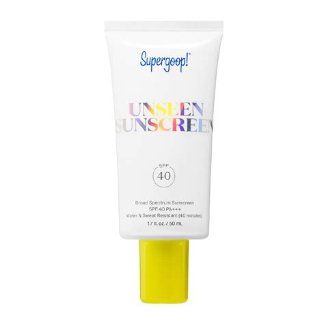 SUPERGOOP Unseen Sunscreen SPF 40 1.7oz - Larchmont Beauty Center