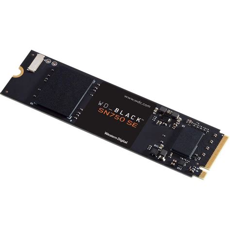 WD Black SN750 SE 500GB 3600MB/s PCIe Gen 4 NVMe M WDS500G1B0E | shopping express online