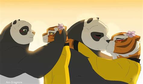 Kiss 9 by AniDragmire | Kung fu panda, Tigress kung fu panda, Kung fu