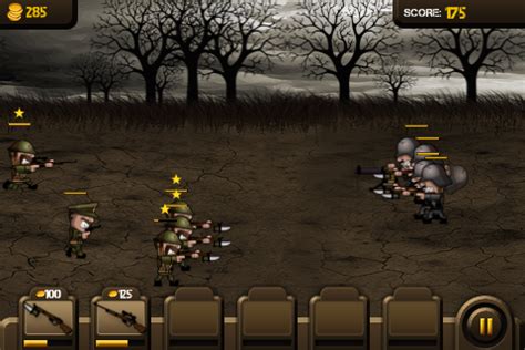 An Exclusive Preview of iPhone Warfare Game 'Trenches' | TouchArcade