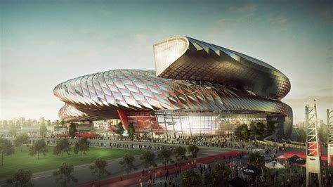 Atlanta Falcons Stadium Concept | Projects | Gensler