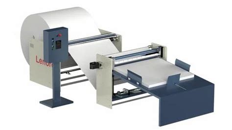 Lenore PCT1000 Automatic Paper Roll Cutting Machine at Rs 500000 | Roll ...