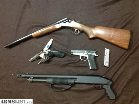 ARMSLIST - For Sale: 2- self defense shotguns and 2 - pistols