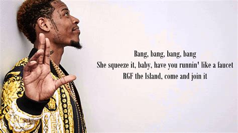 Download Fetty Wap And Lyrics Wallpaper | Wallpapers.com