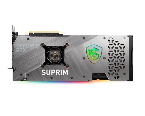 MSI GeForce RTX 3070 SUPRIM X 8G