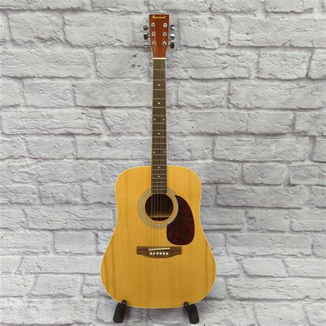 Burswood JW-41F Acoustic Guitar - Evolution Music