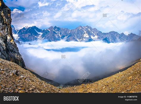 Above Clouds Mountains Image & Photo (Free Trial) | Bigstock