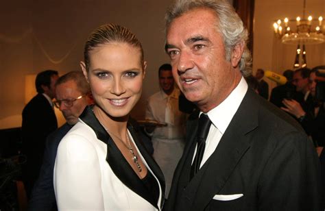 Heidi Klum And Flavio Briatore