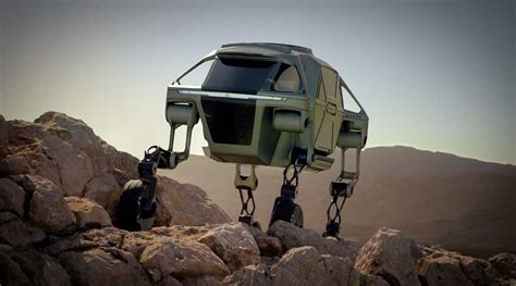 Hyundai Elevate Concept: The walking car is here - CarBikeTech