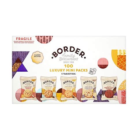 Border Biscuits 4 Variety Pack - Hospitality Products