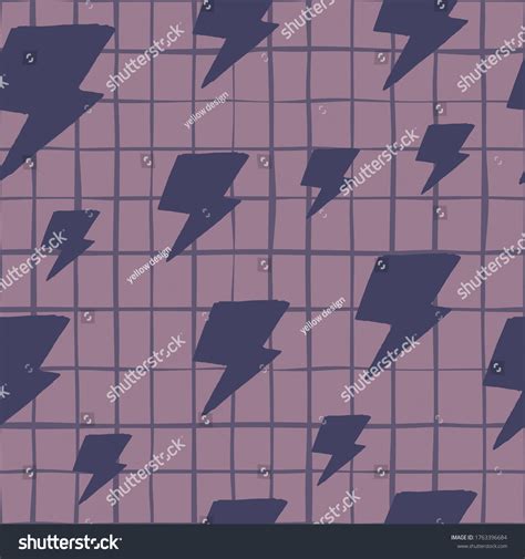 8 Purple Lightening Bolt Print Images, Stock Photos & Vectors ...