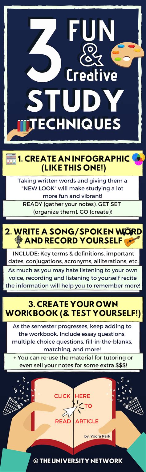 Revolutionize Note-Taking: 3 Fun and Creative Ways to Study for Exams | The University Network