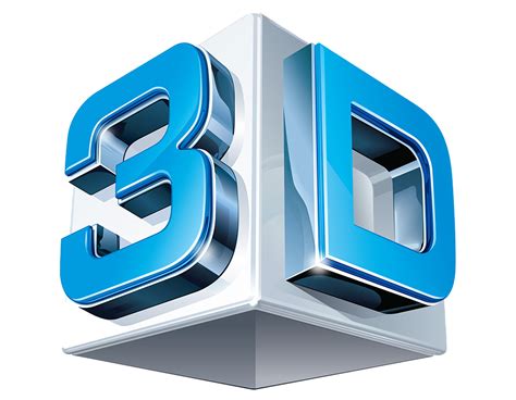 3D Logo PNG Pic | PNG Mart