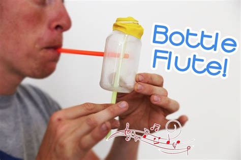 Bottle Boogie Flute! | Homemade musical instruments, Homemade instruments, Diy instruments