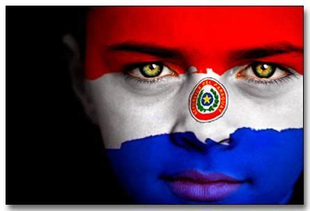 Pin en Paraguay!!