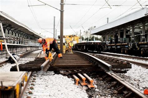 860 metres new track laid through Durham station in reliability boost