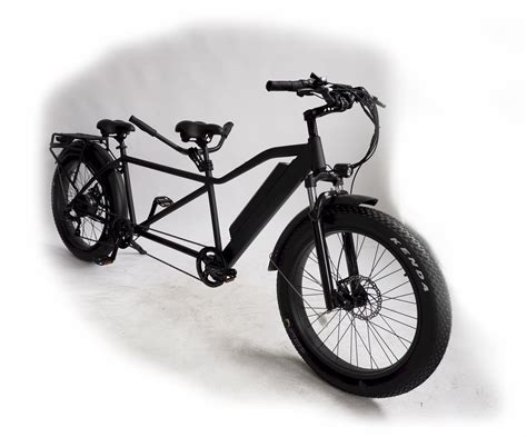 Fat Tire Electric Tandem Bike for Two Persons, Suitable for Adults and Seniors - Walmart.com